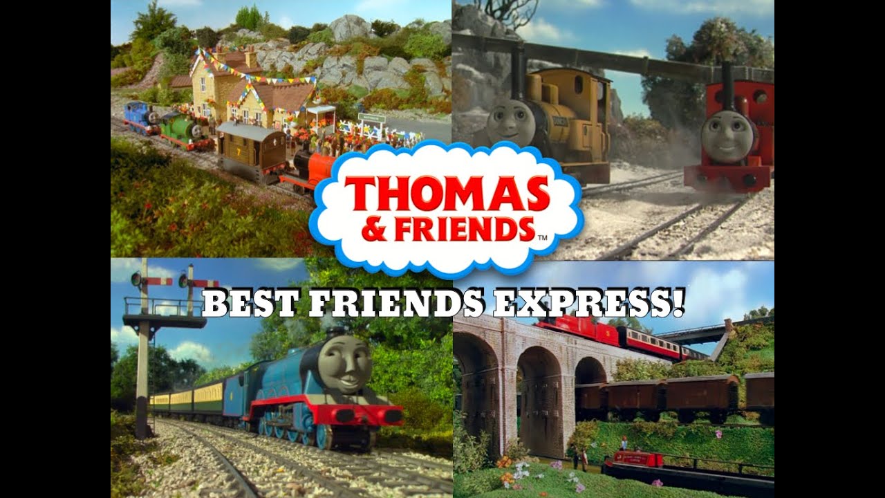 Thomas & Friends Music Video - Best Friends Express - Model Series Style