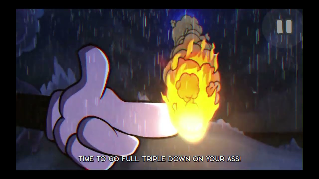 Indie Cross el mod es  difícil y bueno con sus mecánicas #elemi #fnf #fnfmod #cuphead #bendy #sans