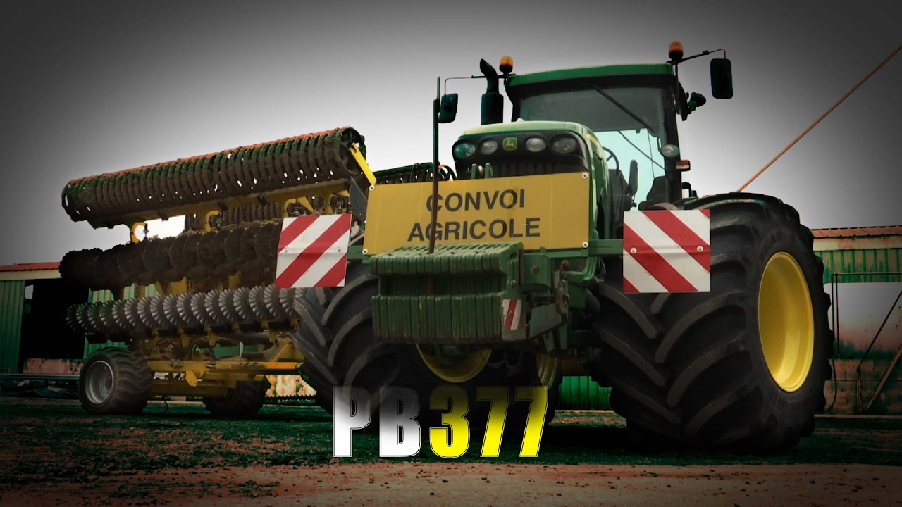 Tracteur de légende et pneus extra-larges ! PowerBoost N°377 (17/02/2017)