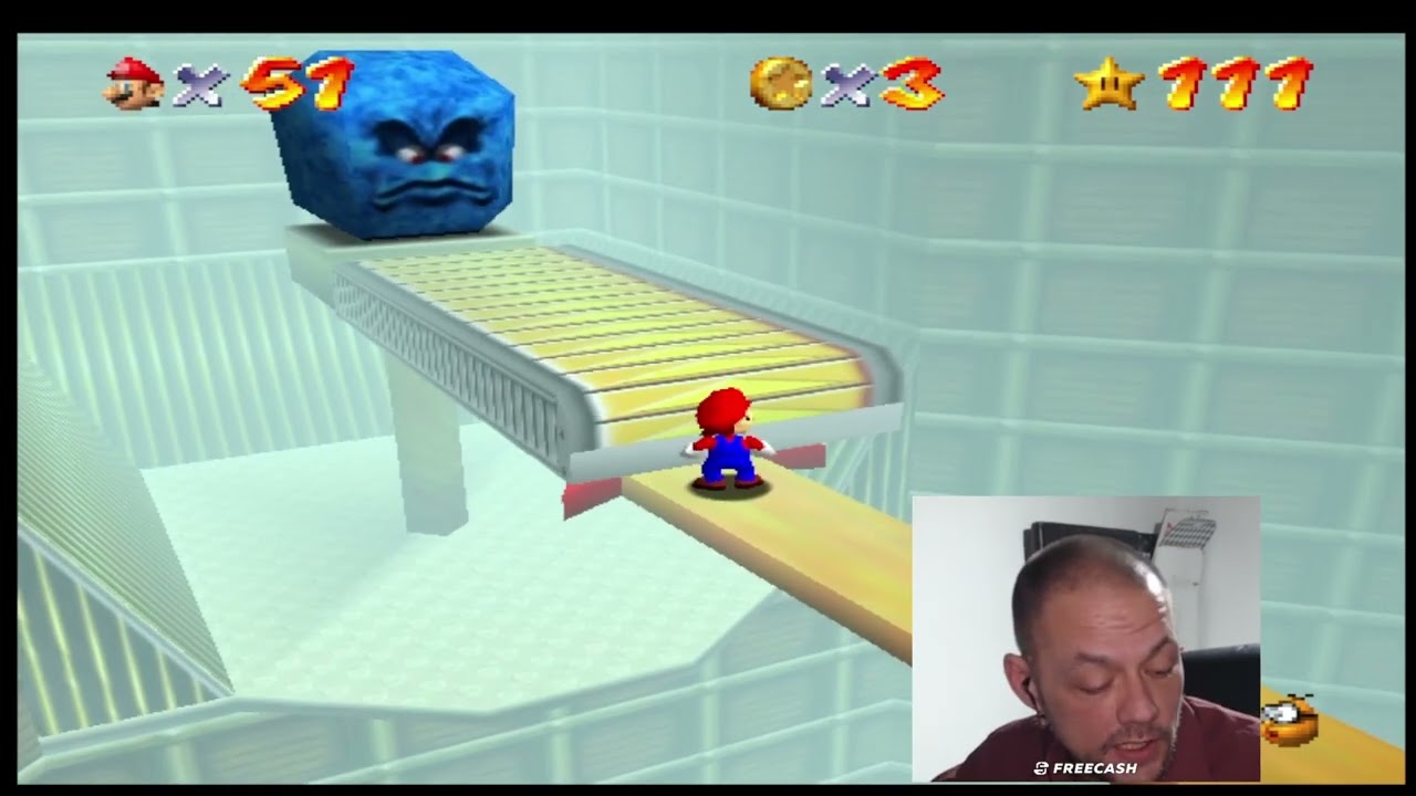 Mario is OLD going to take 2 days. #FreecashPartner (Part 10/18)