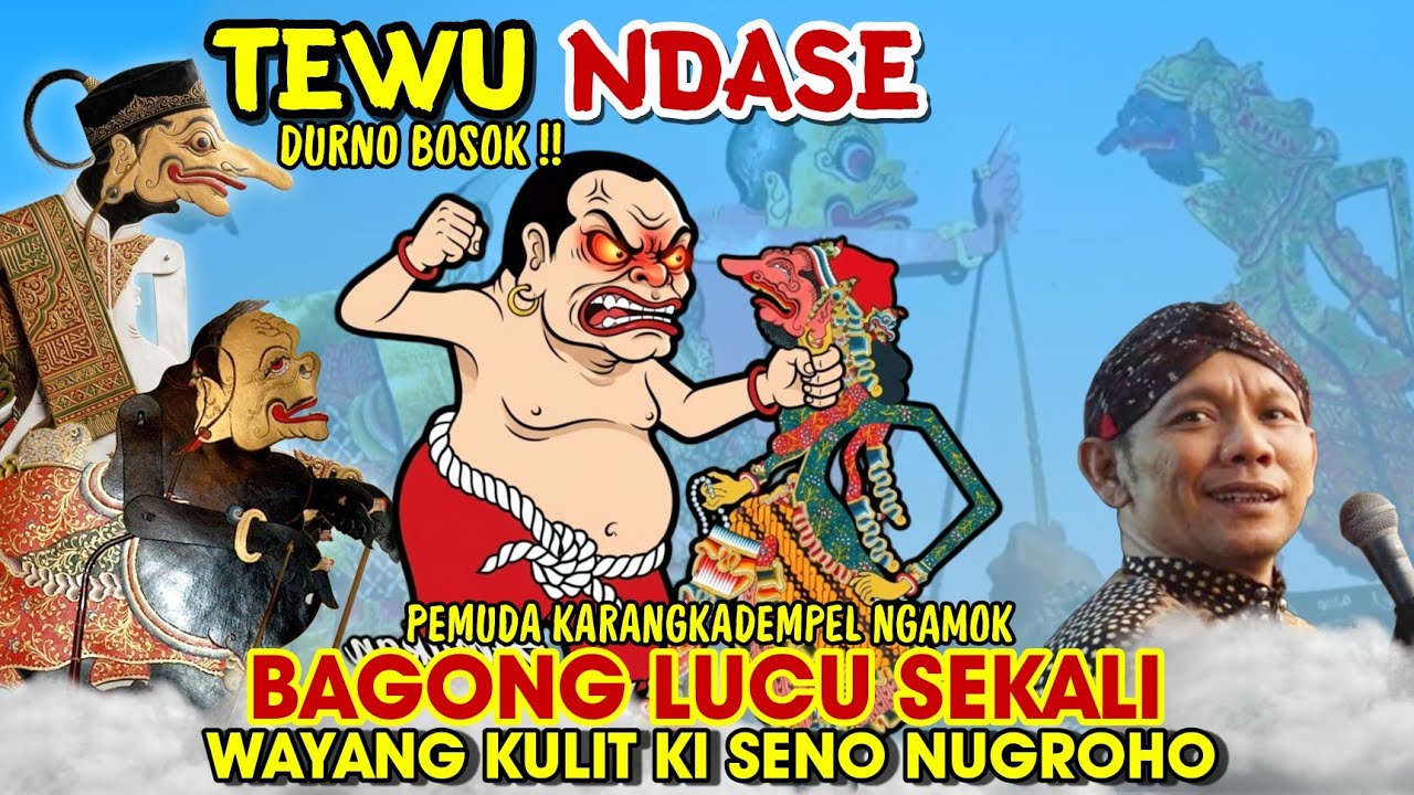 Bagong Metu Sore 🔥!! Debat karo Durno, gawe Bagong Ngamuk geger geden | Wayang Ki Seno Nugroho