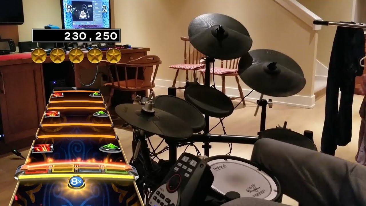 Siva by Smashing Pumpkins | Rock Band 4 Pro Drums 100% FC