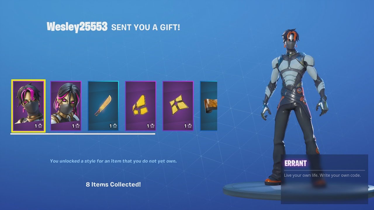 Are The NEW Wrap Skins BETTER Than The Original? (ERRANT and GLITCH Skins GAMEPLAY And Review)