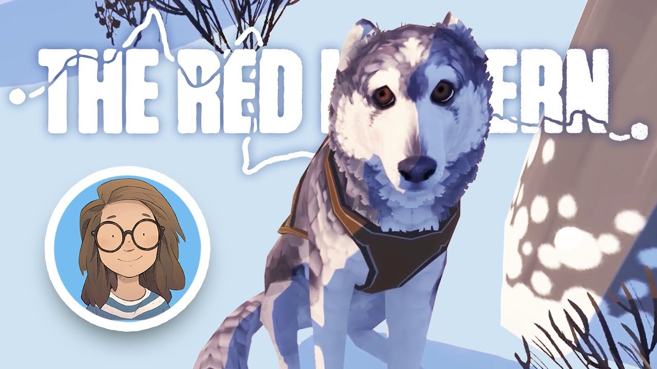 Can I Make This Rescue Dog Trust Me? | StacyPlays The Red Lantern (Full Game)