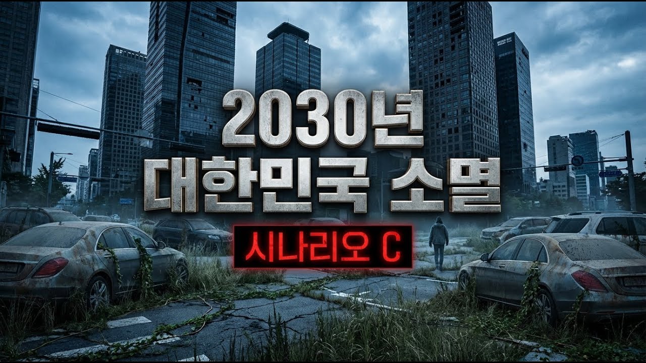 2030년 대한민국 소멸 시나리오: 유출된 ‘인구 프로젝트 2030’의 소름 돋는 진실