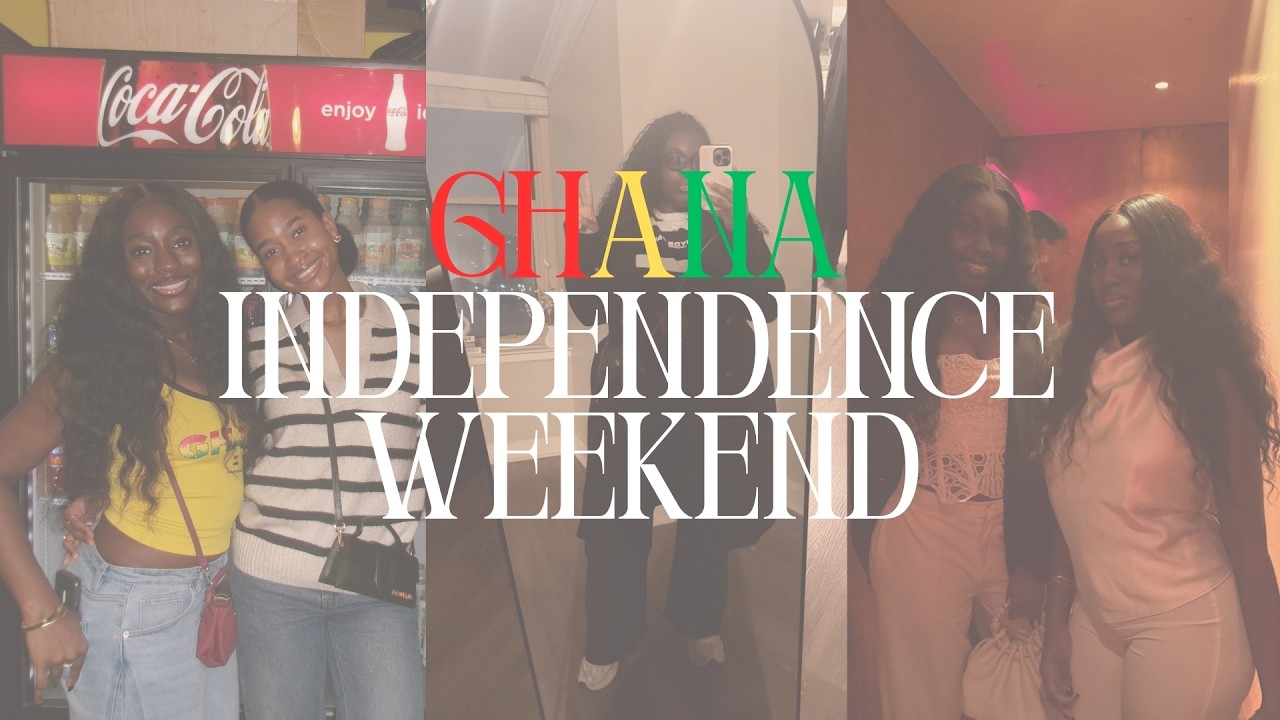 Ghana Independence Weekend in Philly (Dinner+ Food festival + Surprise birthday)