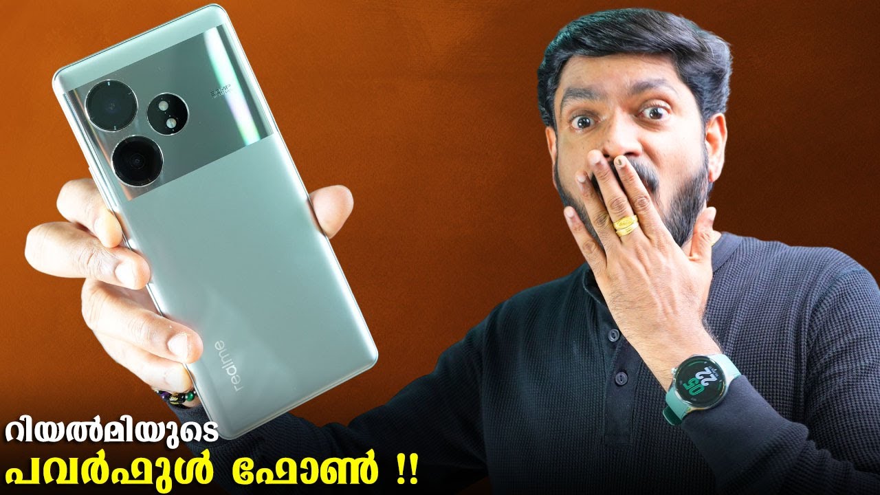 റിയൽമിയുടെ പവർഫുൾ ഫോൺ !! Realme GT 6T Malayalam Unboxing!!