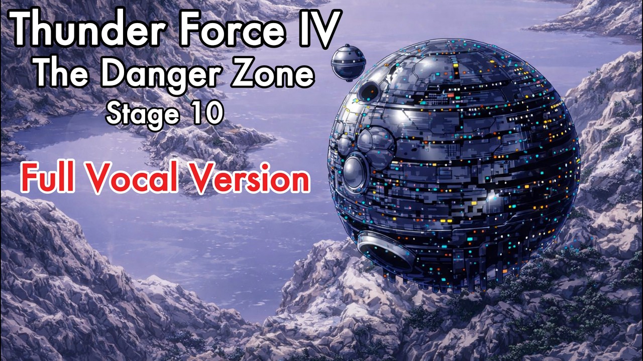 The Danger Zone - Stage 10 (Vocal Cover) - Thunder Force IV: The Odyssey