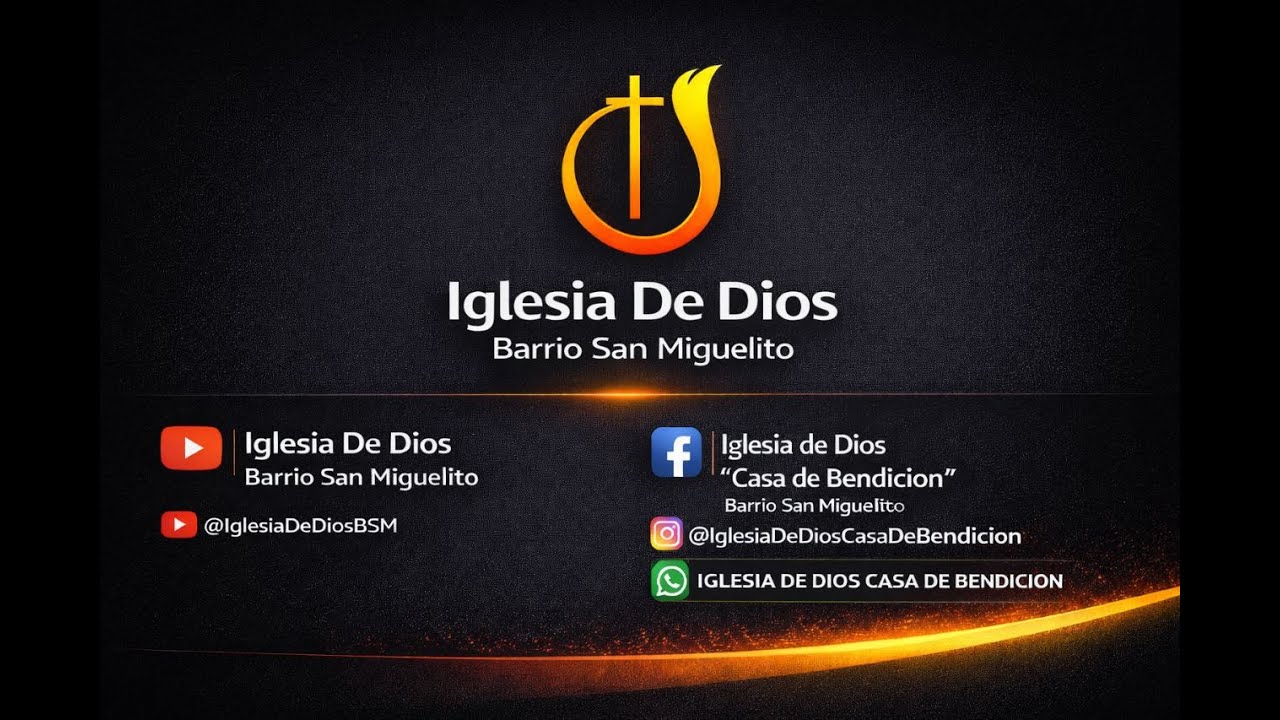 Servicio Dominical. | 25 Enero 2026 | 10:00AM. | Único Servicio.