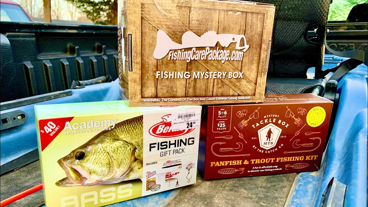 3 Fishing TACKLE BOX Reviews!!  Christmas Gifts   ARE THEY WORTH IT?