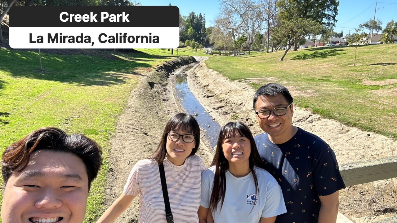 Creek Park, La Mirada, California (2/23/2025)