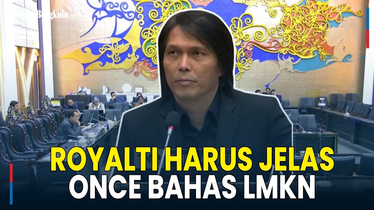 Once Mekel Soroti Pentingnya Lembaga Manajemen Kolektif dalam Revisi UU Hak Cipta Nasional