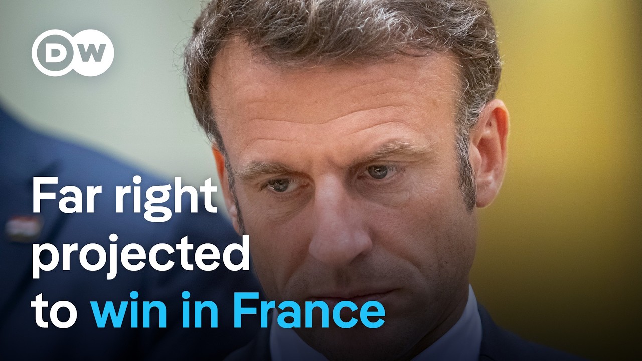 Political turmoil continues in France as possibility of far-right leader rises | DW News