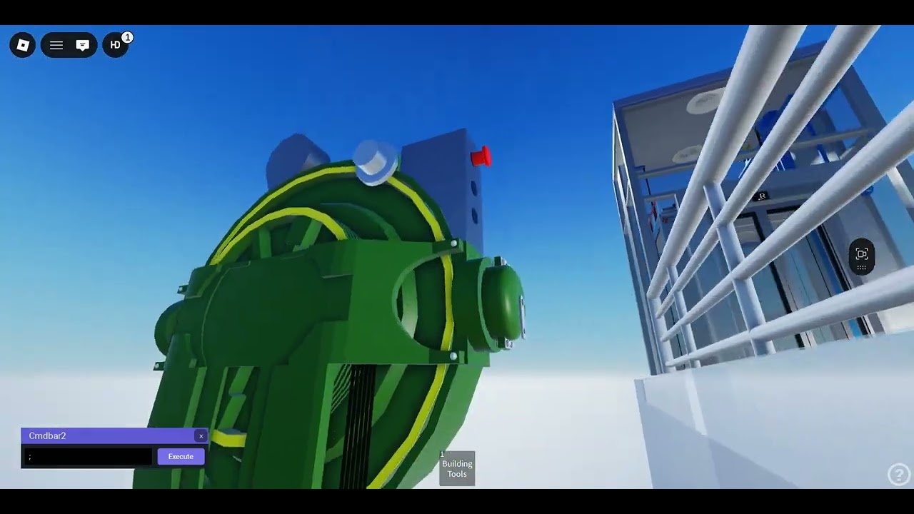 300 SKYMASTER ELEVATORS [WARNING LOUD AUDIO SO TRN VOL DOWN!!]
