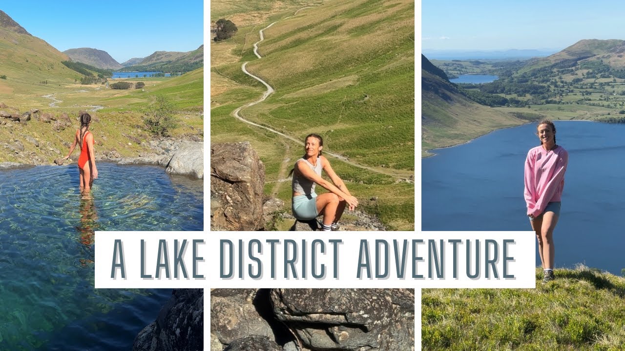 Buttermere Infinity Pool + Rannerdale Knotts | A LAKE DISTRICT ADVENTURE