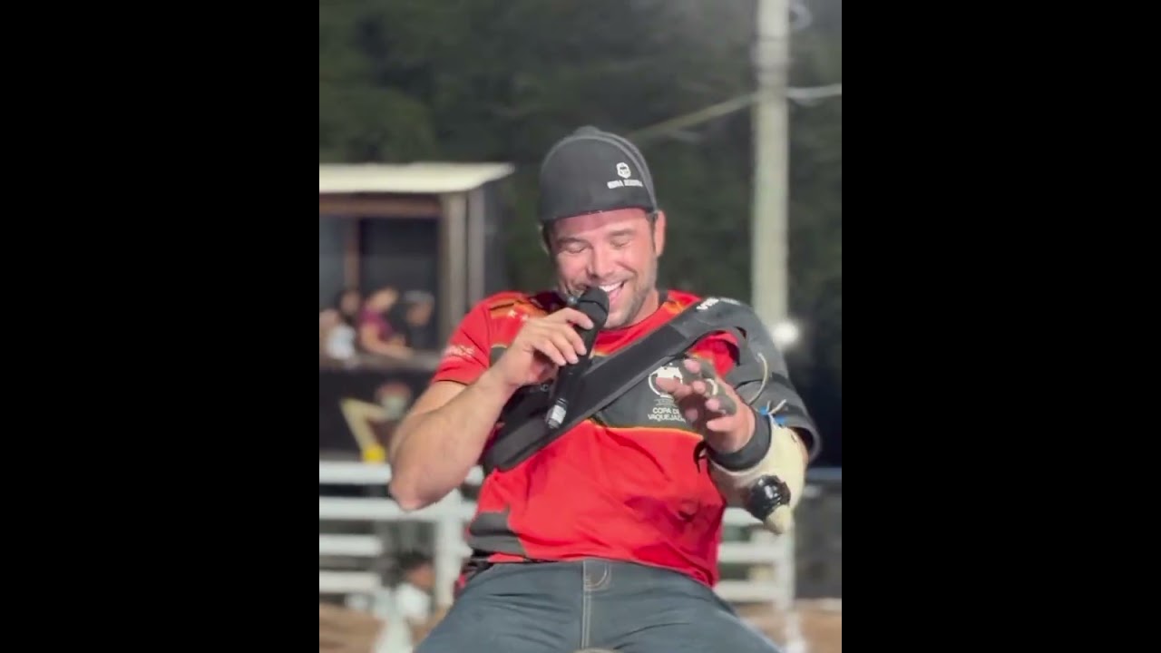 GERA GUERRA SE EMOCIONA PÓS SER CAMPEÃO DO X1