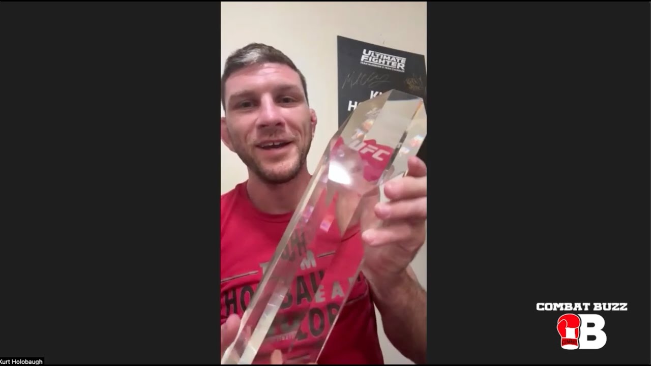 Kurt Holobaugh on winning The Ultimate Fighter, making multiple UFC comebacks | Combat Buzz Podcast