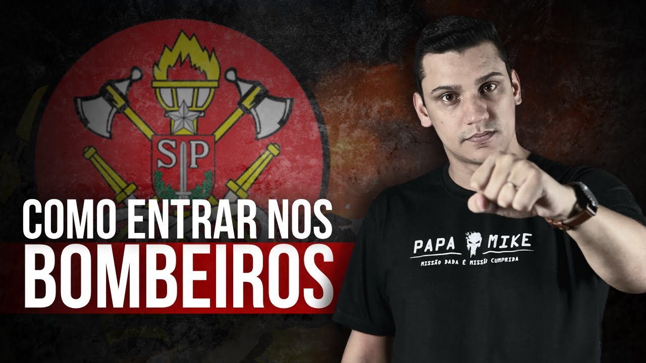 👨🏻‍🚒🚨Como entrar no Corpo de Bombeiros de SP | Por Leandro Fajan