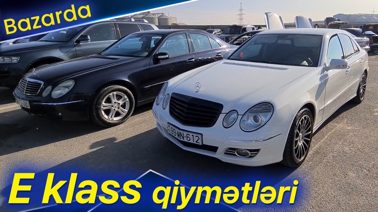 Masin bazari 4 fara / 4 göz Mercedeslərin bugünə olan qiymətləri @masinbaz @tajafarov
