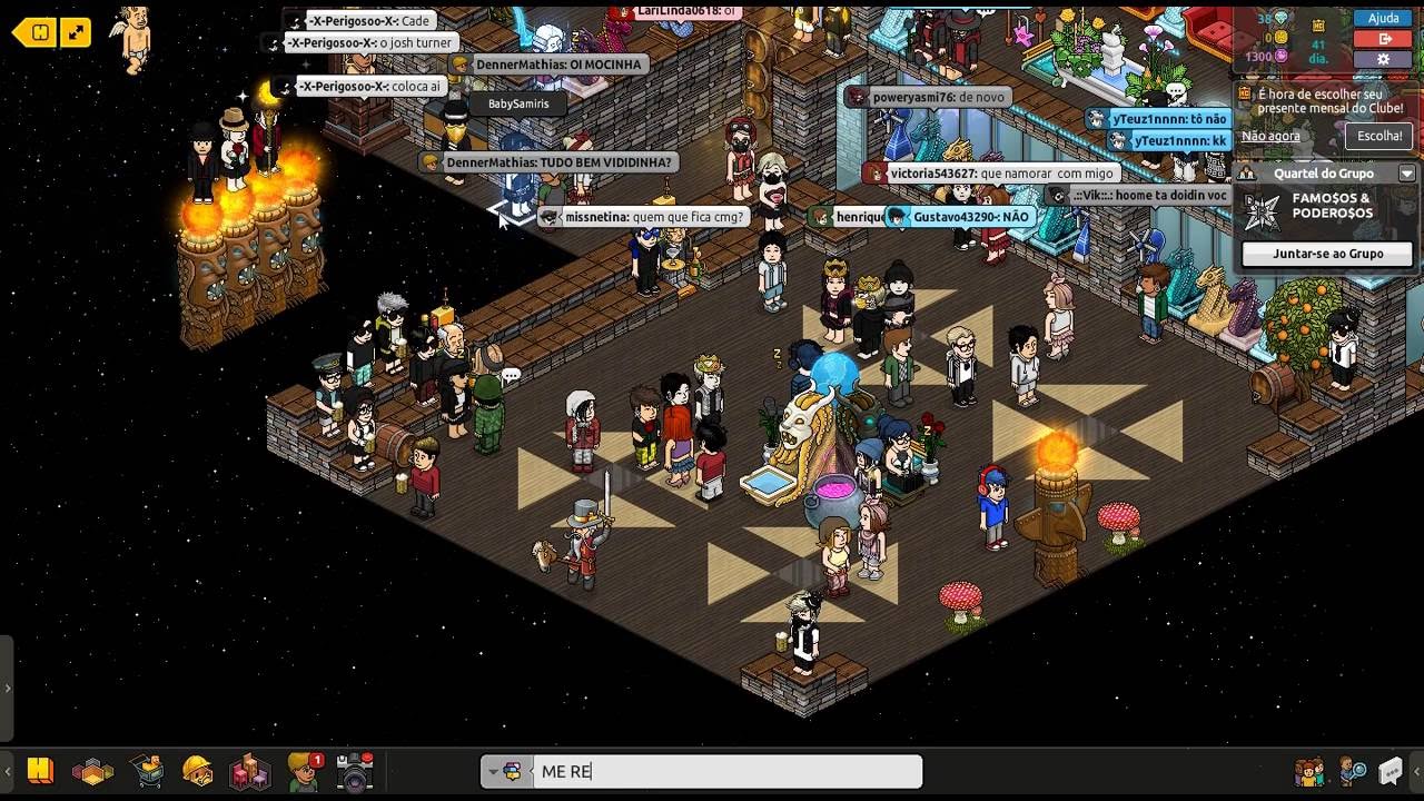 ZOANDO NO HABBO HOTEL