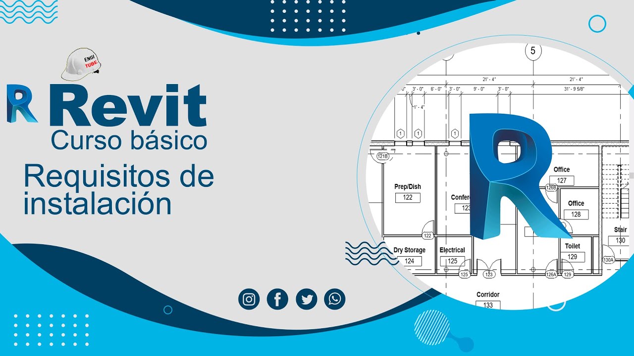 REVIT Curso B&aacute;sico 💻 REQUISITOS m&iacute;nimos de instalaci&oacute;n de REVIT 🖥️  Revit AutoDesk