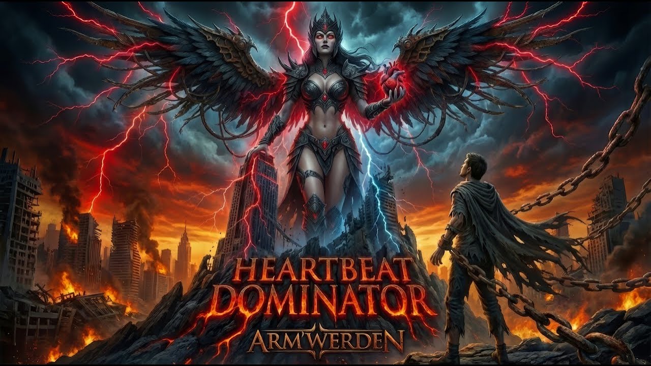 Heartbeat Dominator 🫀 - Official Music Video | Arm'Werden [Industrial Pop | Electronic Rock]