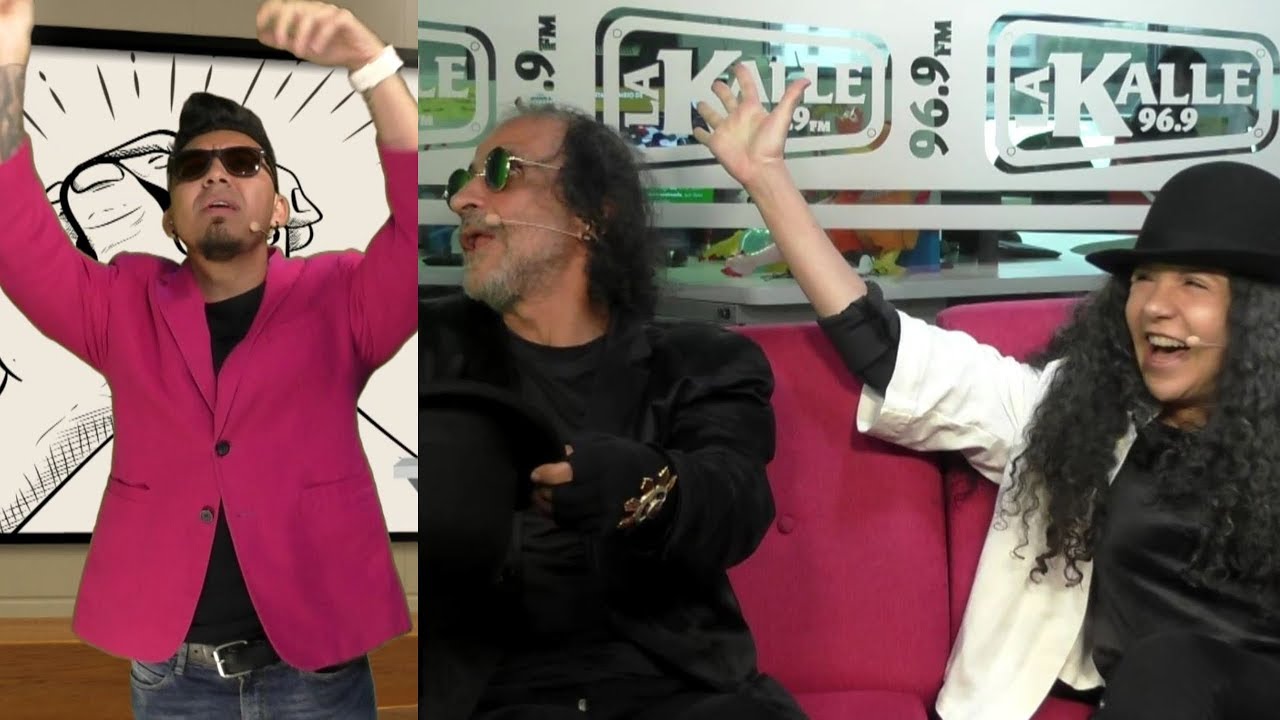 El guía espiritual Eugenio le enseñó el 'chupeku' al Águila Descalza | La Kalle