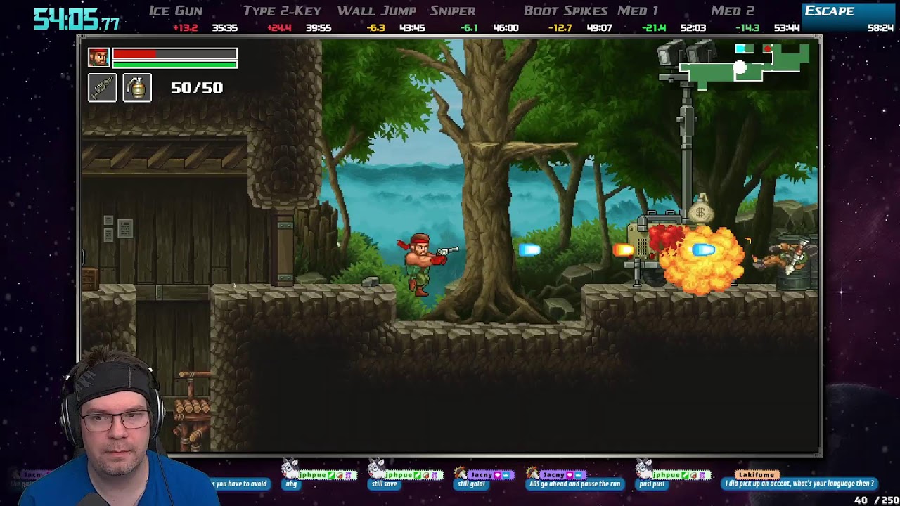 Guns Of Fury speedruns for sub hour