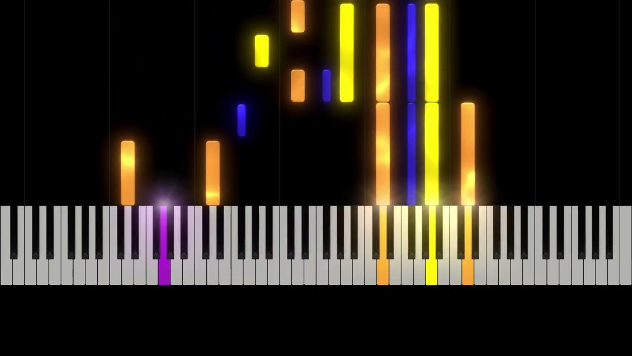 Golden - HUNTRIX - KPop Demon Hunters - Piano Tutorial
