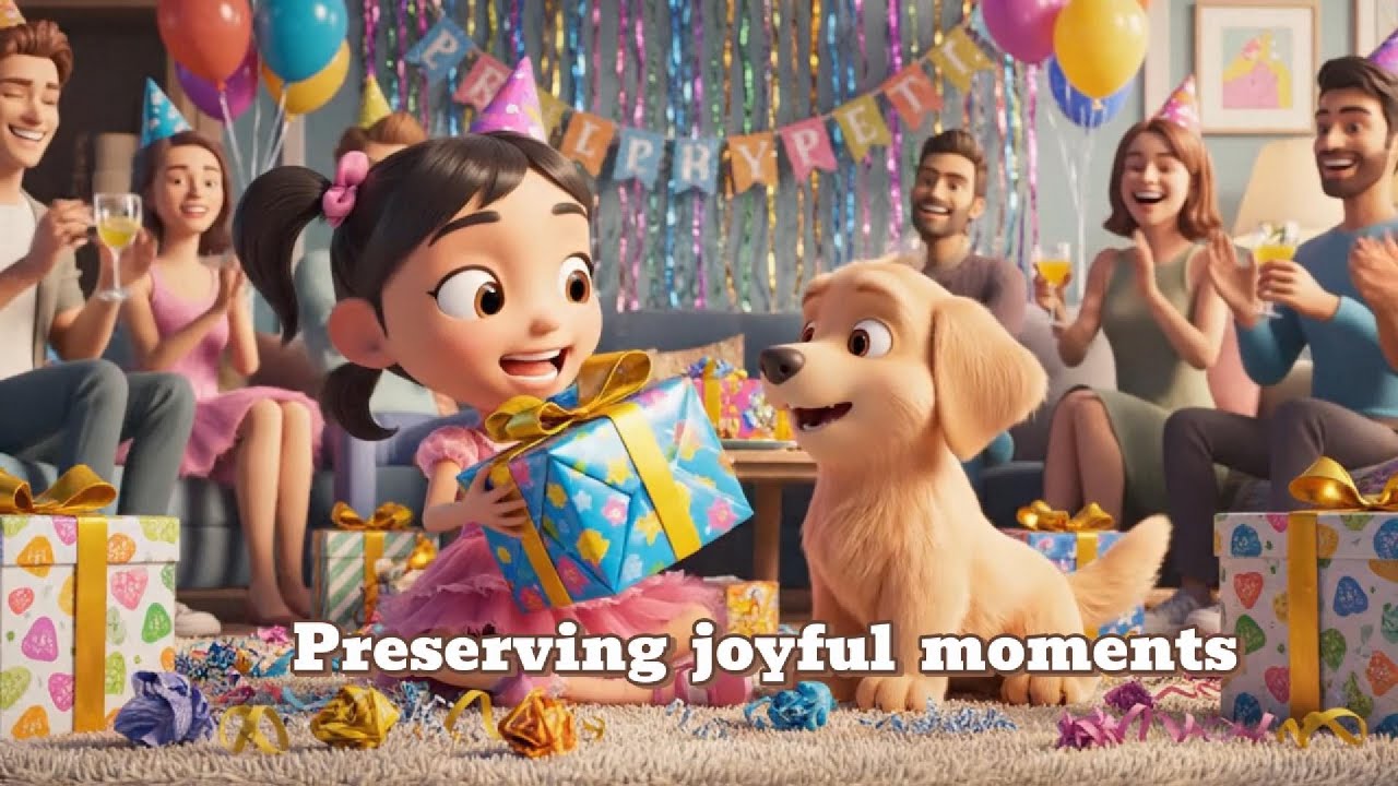 Preserving joyful moments