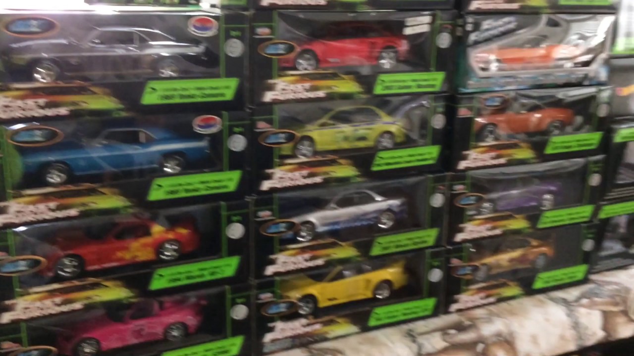 Ultimate Fast and Furious 1:18 Diecast collection