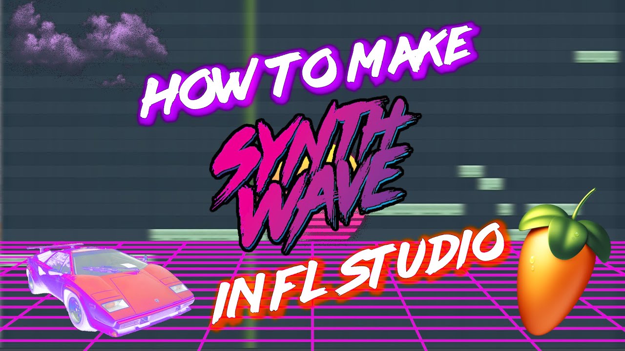 How To Make Professional Synthwave | FL Studio Tutorial | FREE FLP