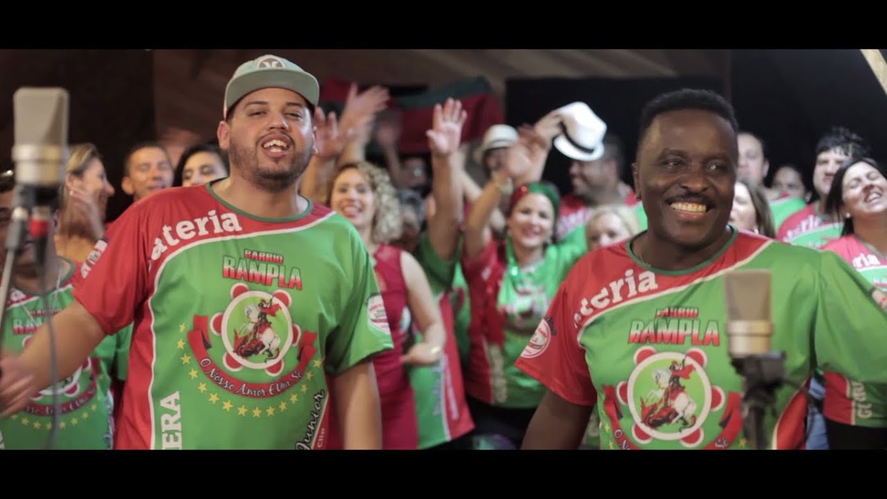 Escuela de Samba Barrio Rampla 2015 (Os quatro elementos)