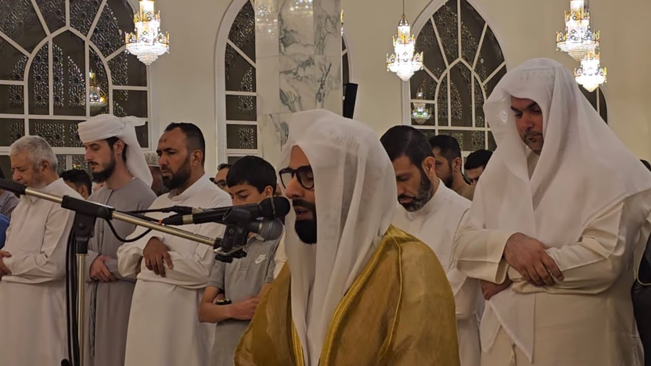 Salah Bukhatir (صلاح بو خاطر) : Du'a Al-Qunut on 27th Ramadan Qiyamul Lail - Sharjah UAE