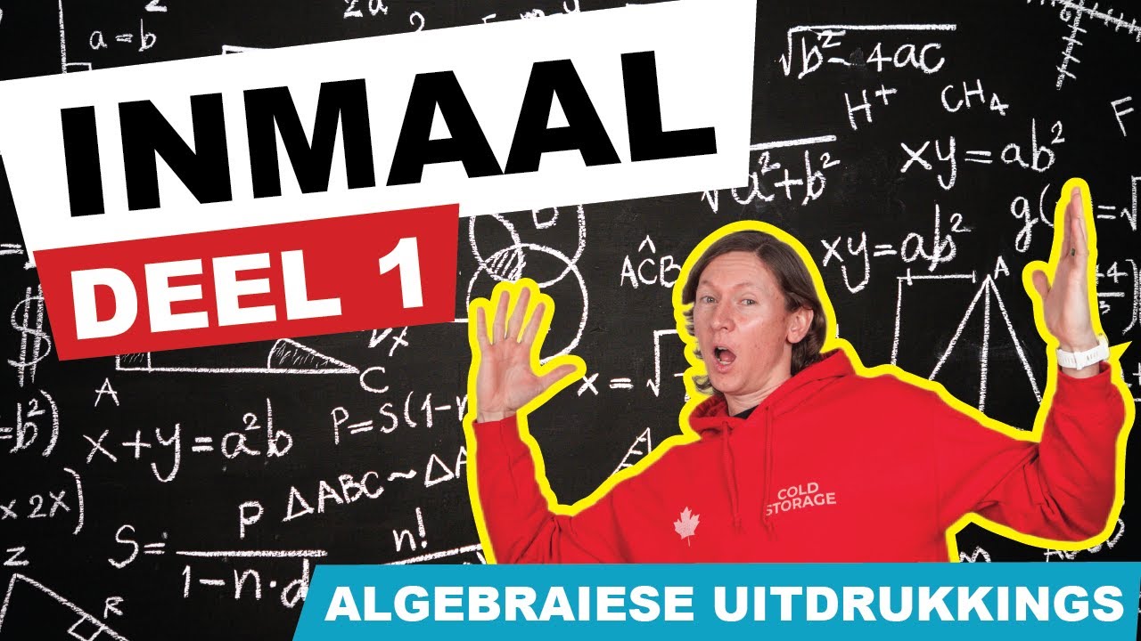 Algebraïese Uitdrukkings 01 InMaal