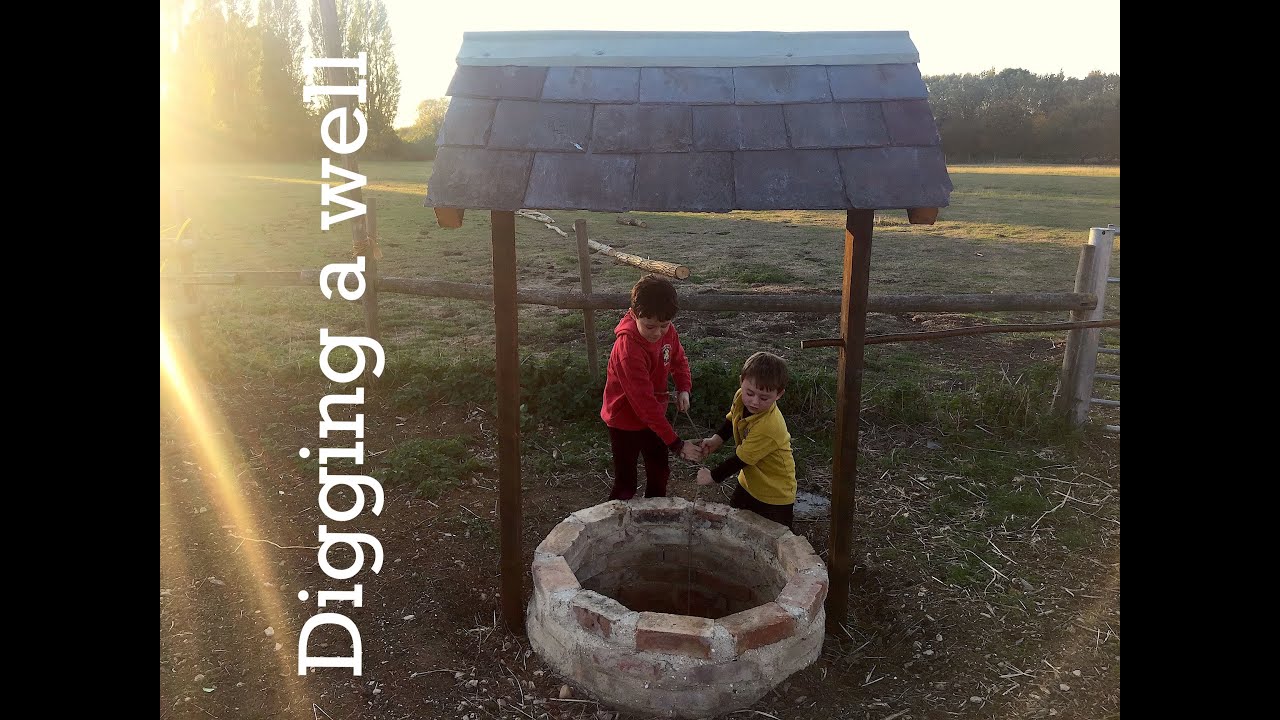 Digging a well by hand (part 1)