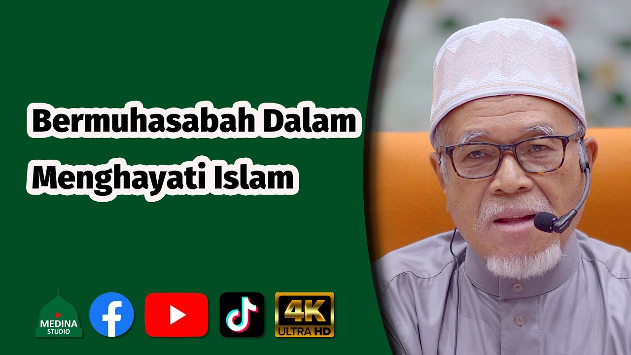Dr Hashim Mehat - Bermuhasabah Dalam Menghayati Islam | 4K