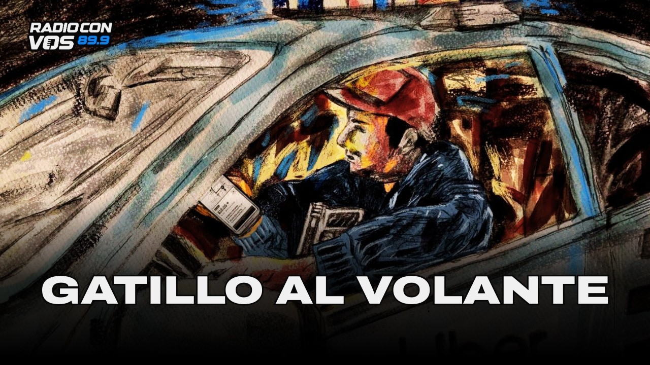 POLI-UBERS: Los casos de violencia policial en los autos l FLORENCIA ALCARAZ con DIEGO IGLESIAS