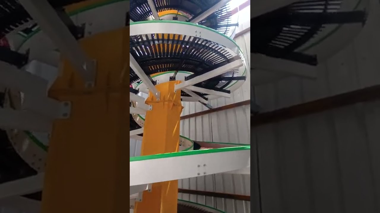 Power Spiral Belt Conveyor