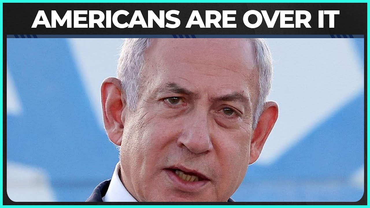 Israel Is In BIG Trouble With The American Public