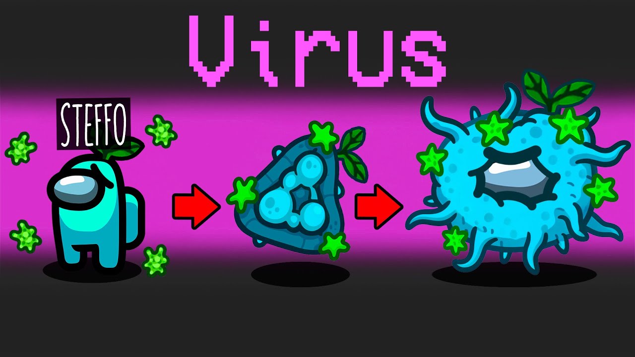Ho INFETTATO i MIEI AMICI con il VIRUS! - Among Us