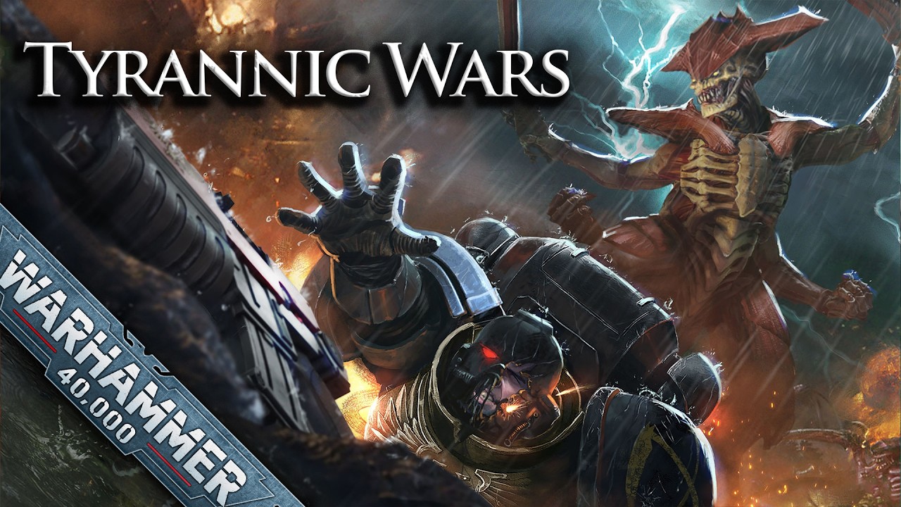 Tyrannic Wars: First and Second | Warhammer 40k Lore