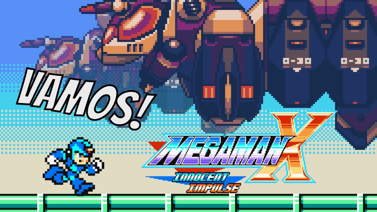 A NEW ADVENTURE! Megaman X Innocent Impulse