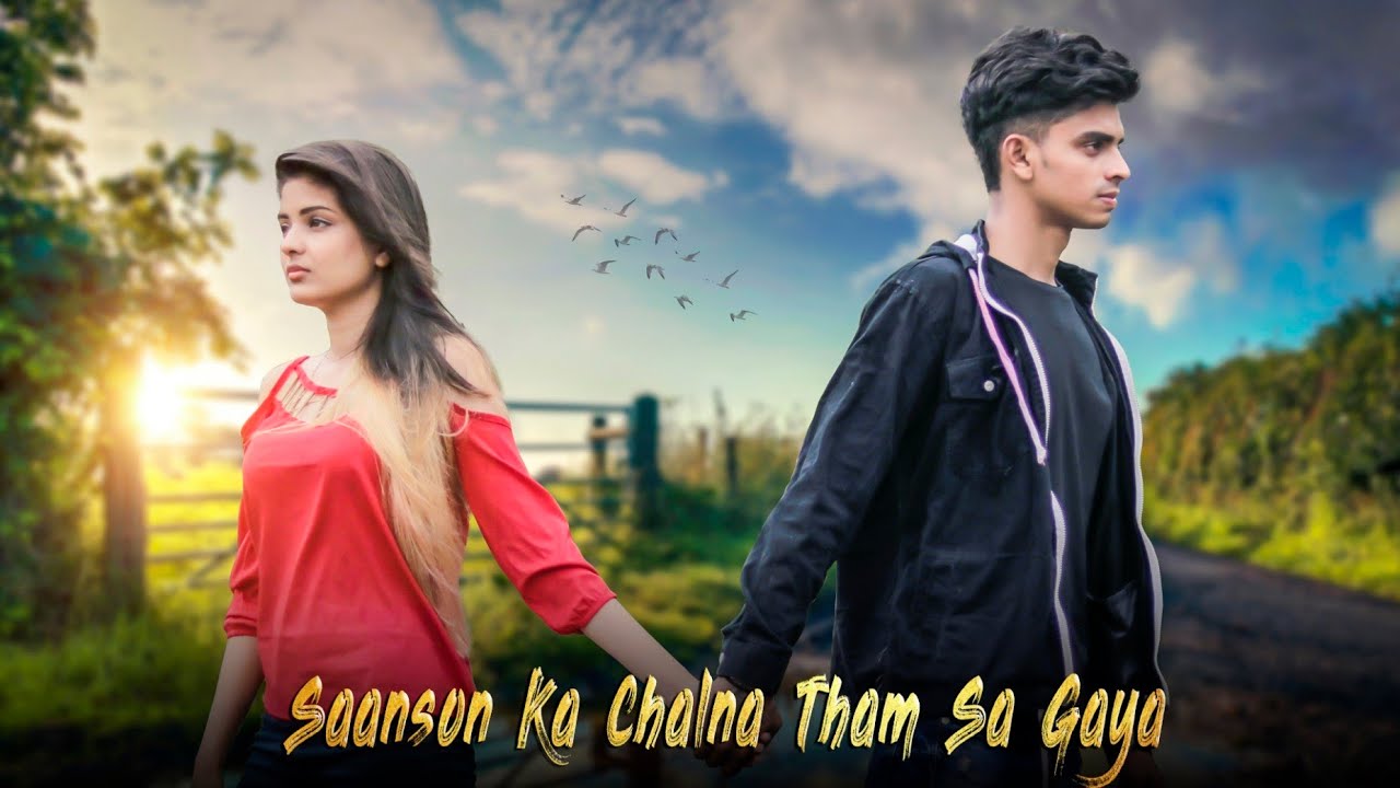 Saanson Ka Chalna Tham Sa Gaya | Sad Love Story | Roye Na The | Official Rashi
