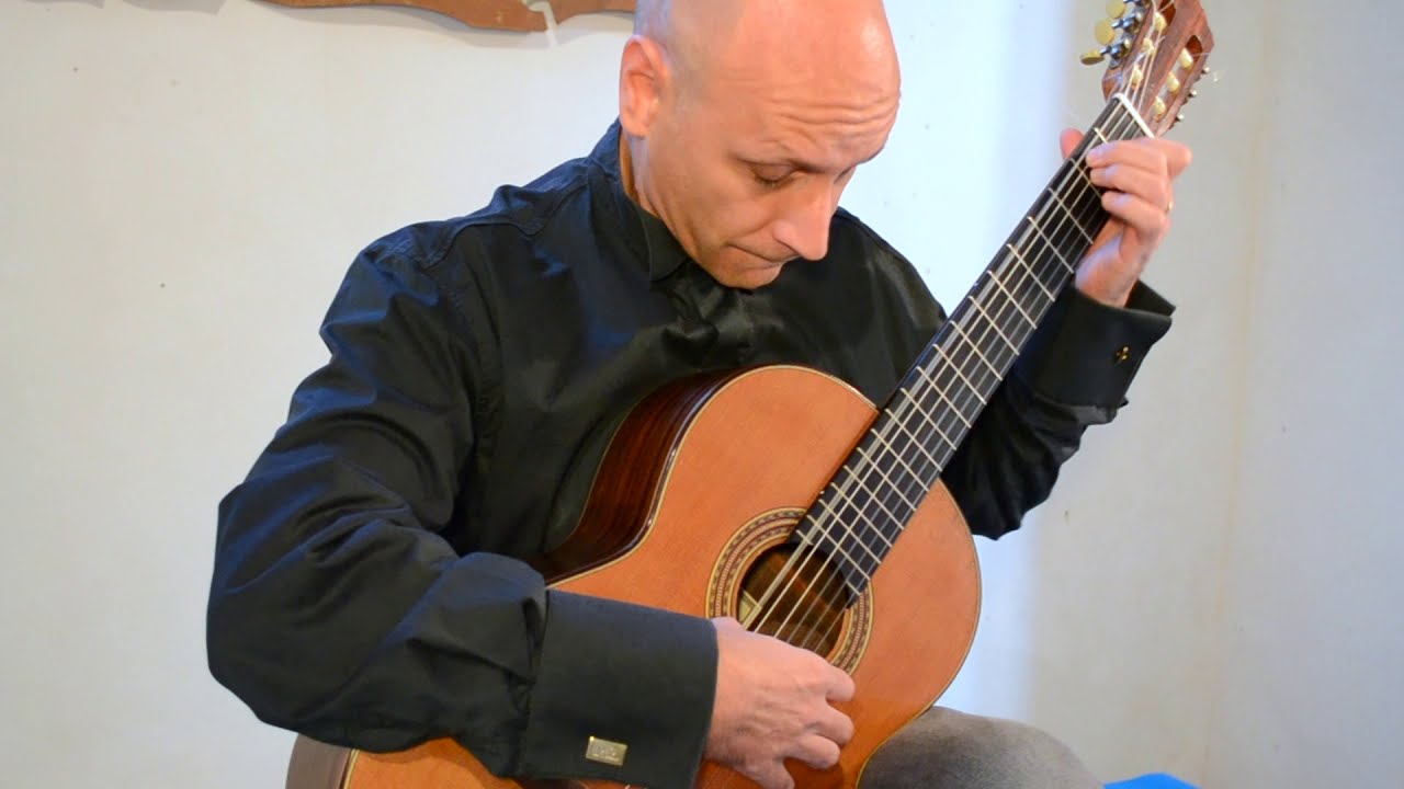 Heitor VILLA-LOBOS - Étude n° 2 - Antonio RUGOLO, guitar