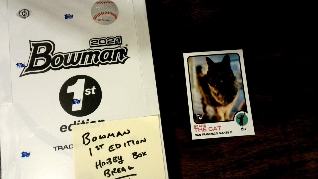 Box Break - Bowman 1st Edition - 5/3/21