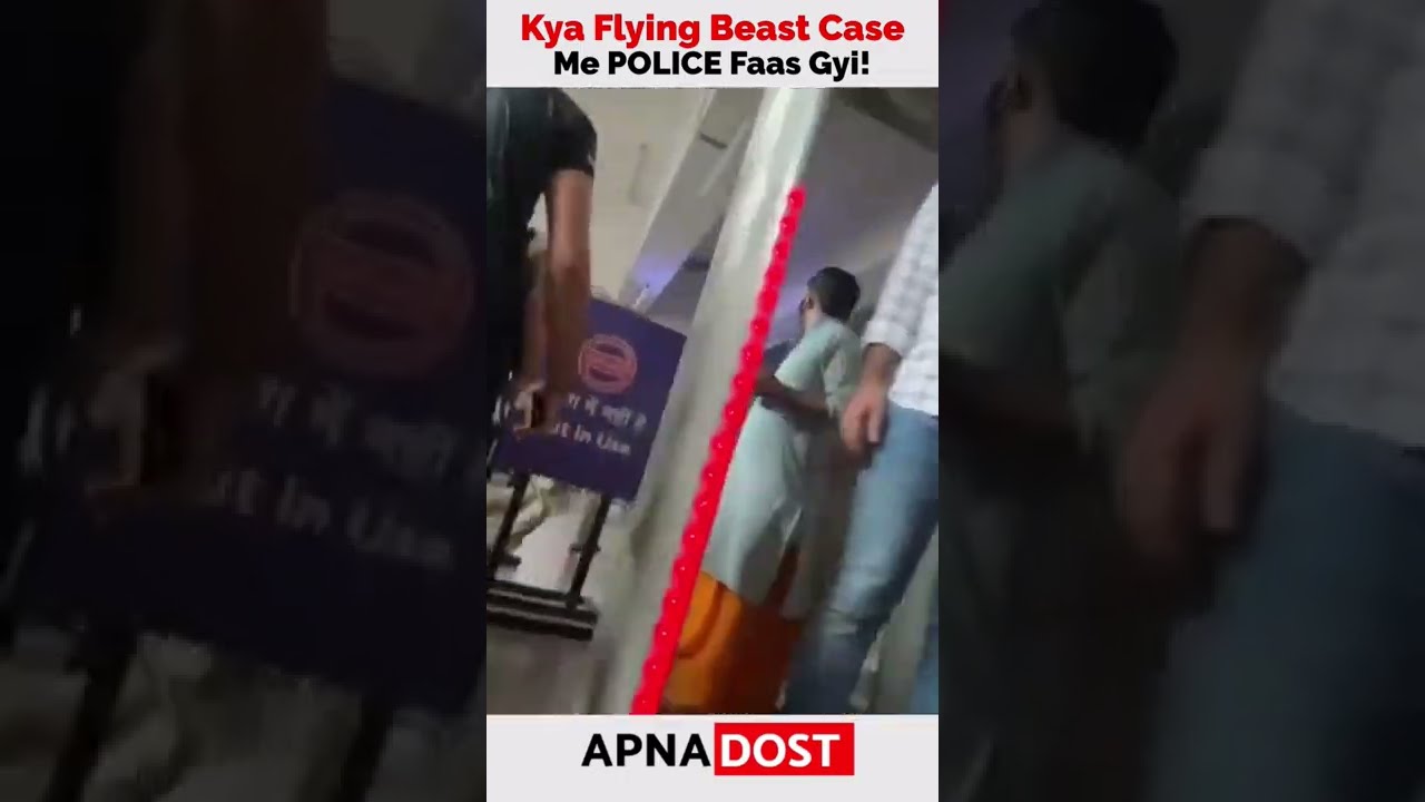 Kya aab police faas gyi hai!-🤔🤔 | Flying Beast Arrest | Flying beast facts | #shorts | Apna Dost