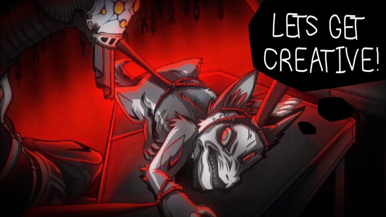 LETS GET CREATIVE! ||PMV(TW: GORE)(flipaclip)