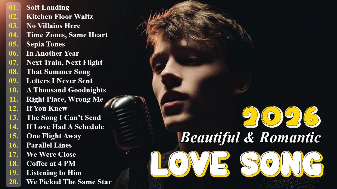 Romantic Ballads 2026 | Easy-Listening & Emotional Love Songs | Relaxing Songs