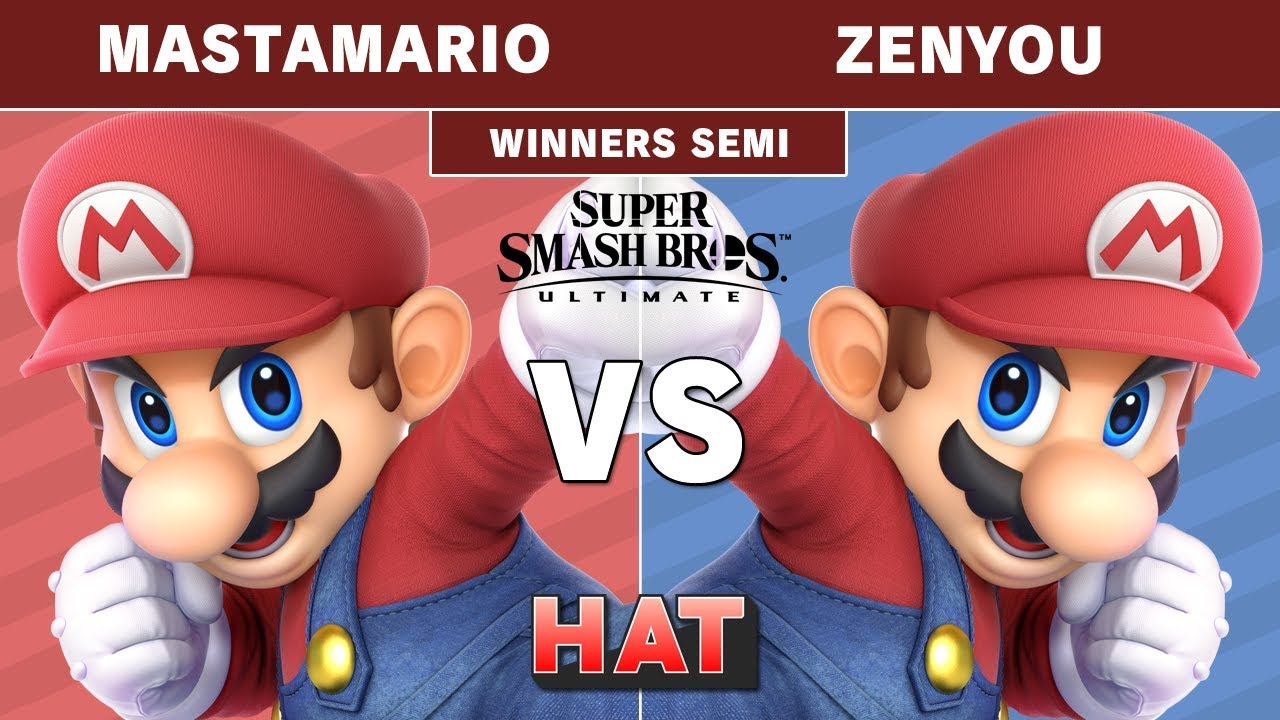 HAT 48 - MastaMario (Mario) Vs. eM | Zenyou (Mario) Winners Semis - Smash Ultimate Tournament